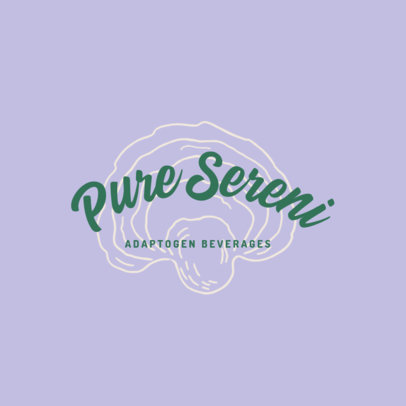 Logo Generator for an Adaptogen Plant-Based Supplement