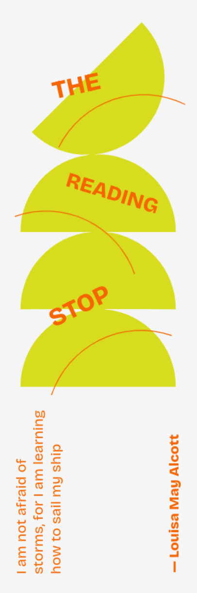 Colorful Bookmark Design Generator Featuring a Quote by a Famous Author ed6897c