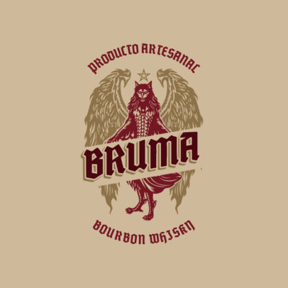 Logo Creator for an Artisanal Liquor and Whisky Company