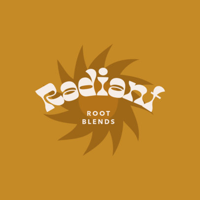 Logo Creator for a Plant-Based Supplement Product