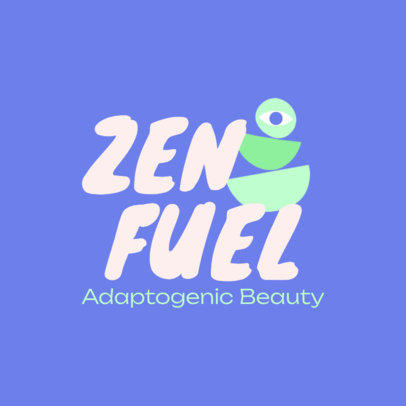 Logo Template for an Adaptogenic Beauty Brand