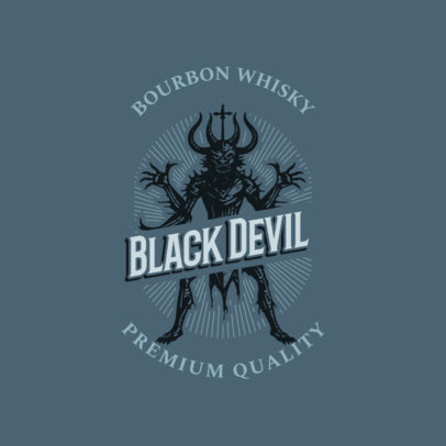 High-Quality Logo Creator for a Whisky Business
