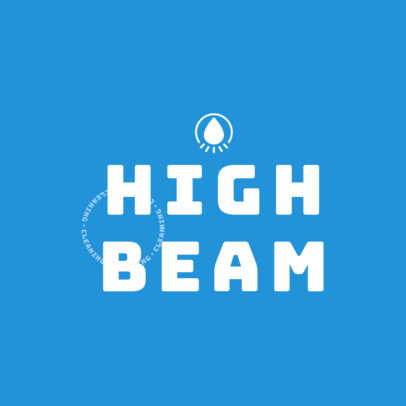 Logo Template for a Fabric-Cleaning Business