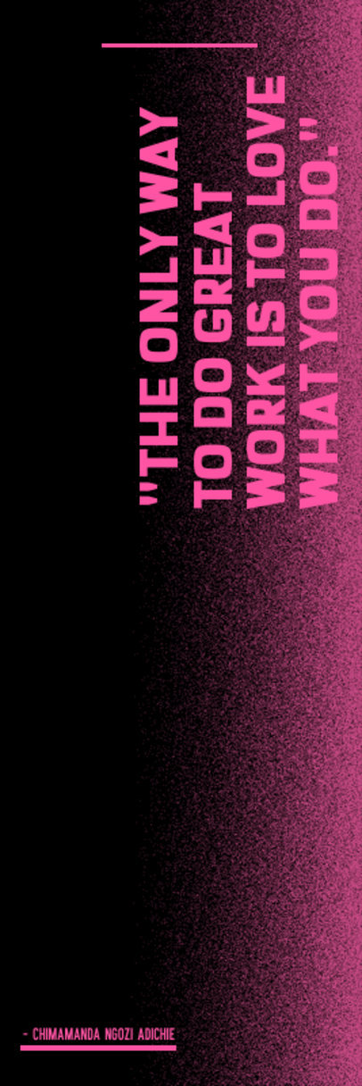 Inspiring Bookmark Design Creator With a Phrase by a Famous Writer ED-6899f