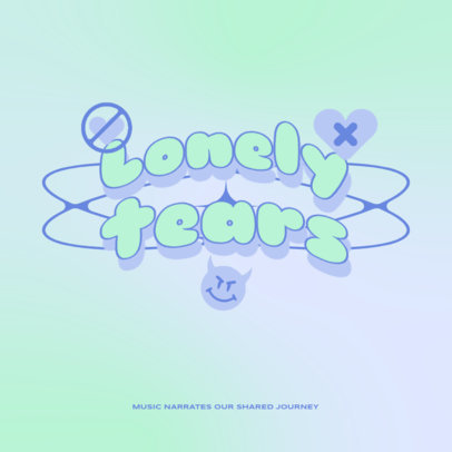 Online Logo Creator with Heartbreak-Themed Graphics Inspired by Olivia Rodrigo 6417f