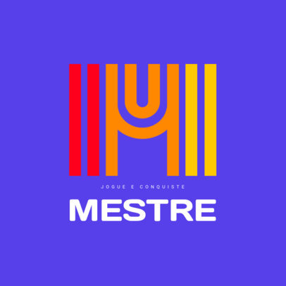 Logo Generator Featuring a Symbol with a Retro Aesthetic for a Gaming Team 6418g