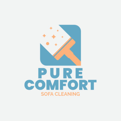 Logo Creator for a Sofa Cleaning Service