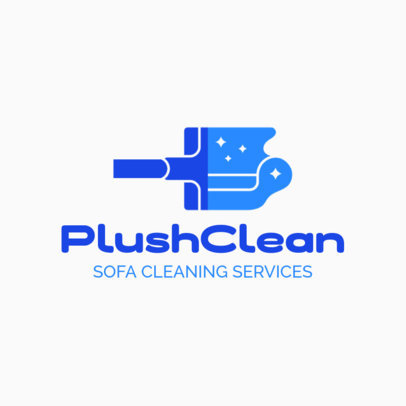 Logo Maker for a Furniture Washing Service Provider