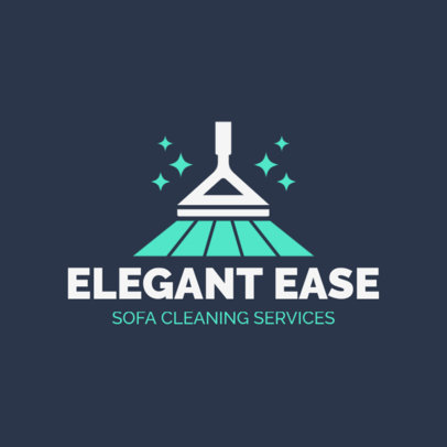 Logo Generator for a Washing Sofa Company