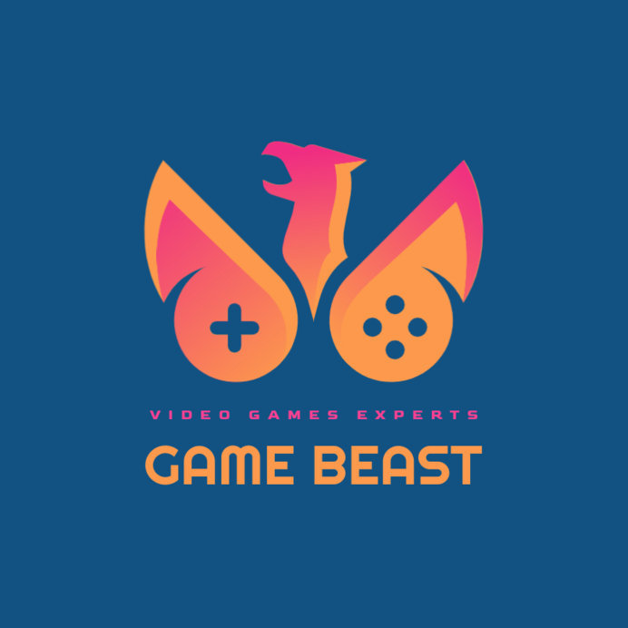 Gaming Logo Maker Featuring an Eagle-Shaped Controller 
