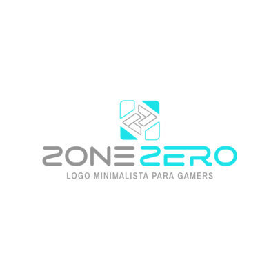 Minimalist Logo Creator for Gamers Featuring a Small Graphic 6420b
