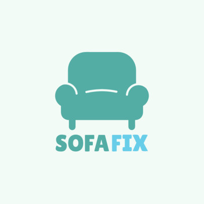 Service Provider Logo Generator for a Furniture Washing Company