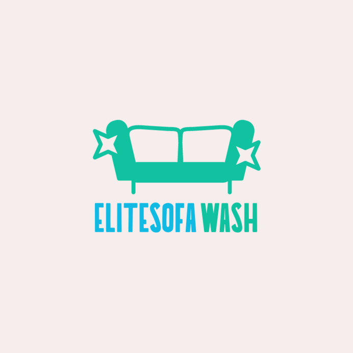 Logo Maker for a Professional Washing Furniture Company