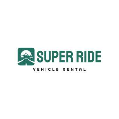 Vehicle Rental Service Logo Maker Featuring a Small Icon
