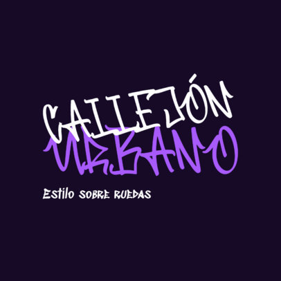 T-Shirt Design Maker Featuring a Streetwear Quote in a Graffiti-Style Font