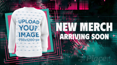 AI-Generated Video Featuring a Sweatshirt for a Gaming Merch Promo