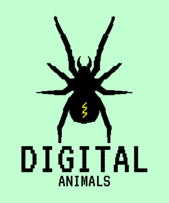 T-Shirt Design Generator Featuring a Spider Illustration with a Retro Font