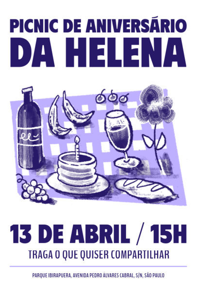 Birthday Invitation Generator for a Picnic Party Event 6436e