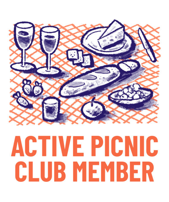 Picnic Tote Bag Design Maker for a Birthday Party