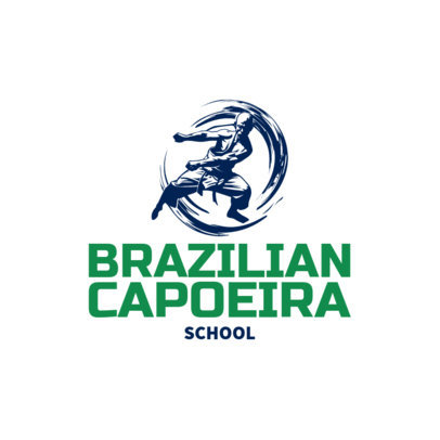 Logo Generator for a Brazilian Capoeira School 6422a