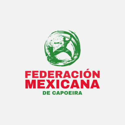 Professional Logo Maker for a Mexican Capoeira Association  6422h