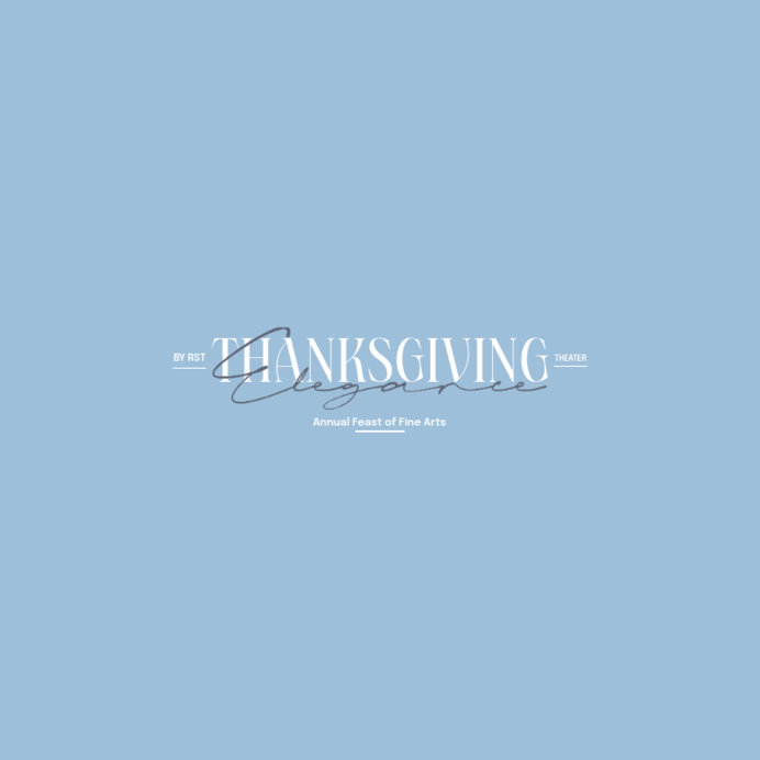 Event-Themed Logo Generator for a Thanksgiving Gala Night