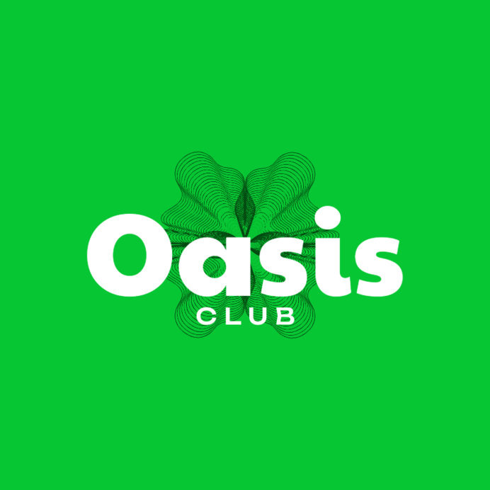 Online Logo Maker Featuring an Abstract Graphic for a Nightclub