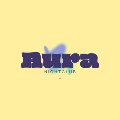 LGBT Nightclub Logo Generator Featuring a Bold Typography