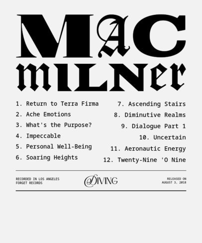 Online Back T-Shirt Design Template Inspired by a Popular Rapper Musician