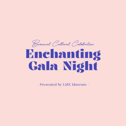 Logo Generator for an Enchanting Fundraising Gala Night 