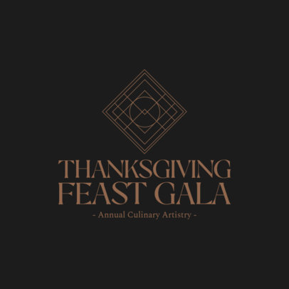 Logo Generator for an Annual Thanksgiving Feast Gala 