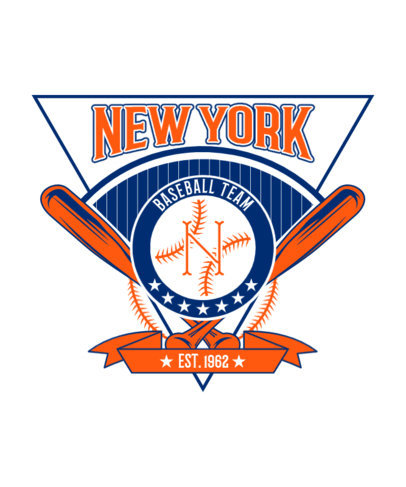 T-Shirt Design Creator Featuring a Baseball and Bats for a Local Team ed6935g