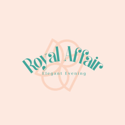Online Logo Maker for a Royal Gala Event