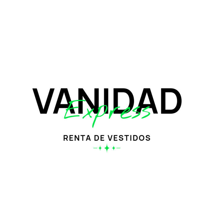 Placeit - Rental Dress Logo Maker Featuring a Modern Aesthetic