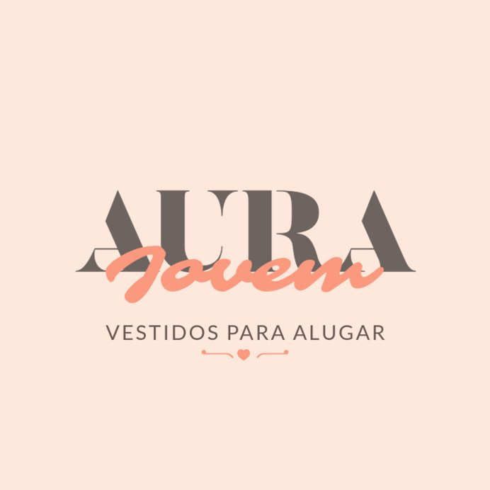 Placeit - Logo Generator for a Stylish Dress Rental Business