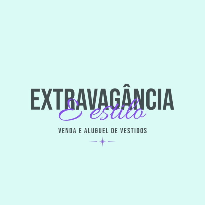 Logo Template for a Rental Dress Boutique With a Stylish Aesthetic
