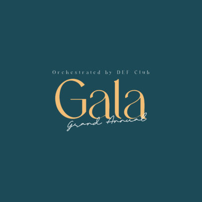 Logo Maker for an Annual Philanthropy Gala