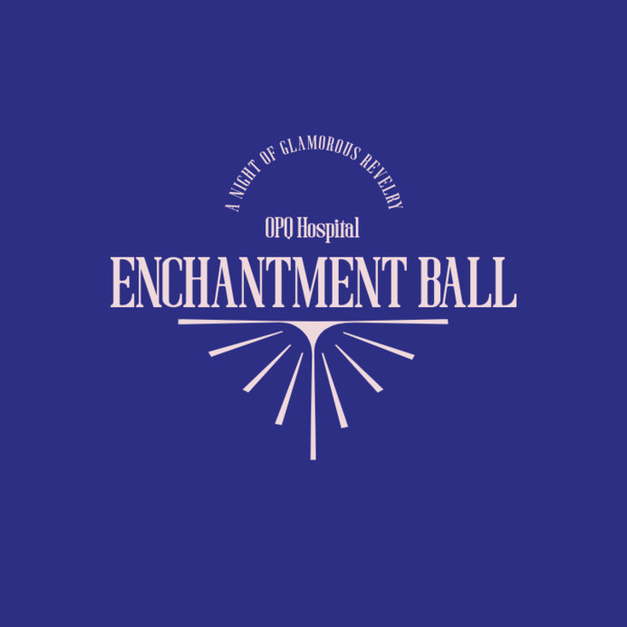 Logo Maker for a Hospital's Philanthropy Ball