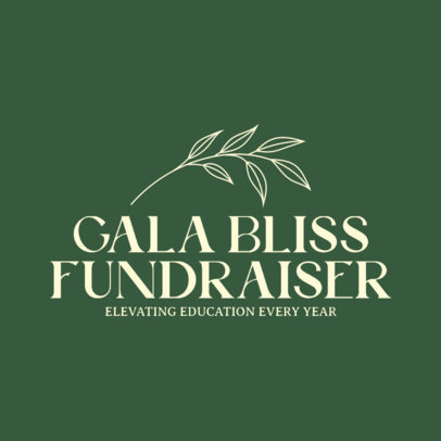 Logo Creator for an Education Fundraiser Gala Event