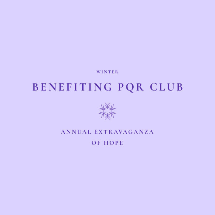 Winter Benefiting Gala Logo Maker Featuring a Snowflake Icon