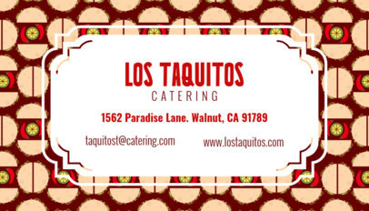 Tacos Business Card Maker