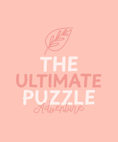 T-Shirt Design Creator Featuring a Leaf Graphic and an Ancestry-Themed Quote 6464