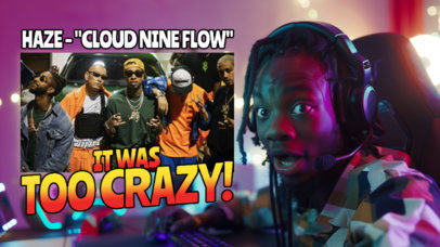 YouTube Thumbnail Maker to Review a Music Artist