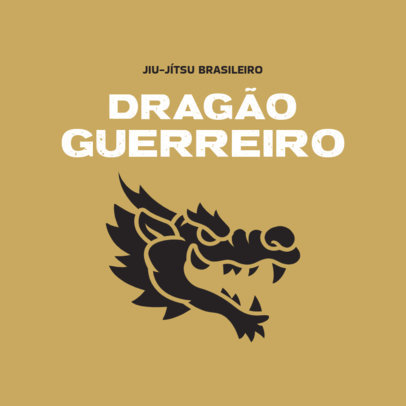 Sports Logo Generator for a Martial Arts Academy