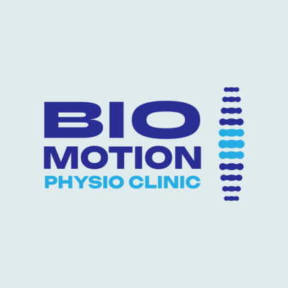 Logo Template for a Physio Specialized Health Center