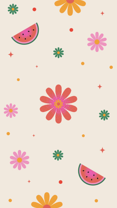 Instagram Highlight Cover Maker Featuring Summer-Themed Graphics