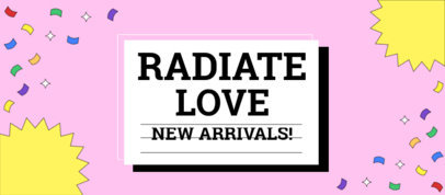 Facebook Cover Generator for a Pride-Themed Collection Promo