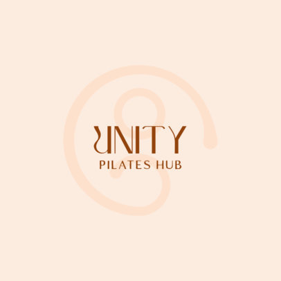 Logo Creator for a Fitness and Pilates Establishment