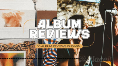 Intro Video Template for Top 10 Music Album Reviews 7847b 8236