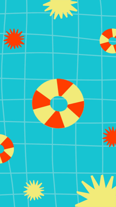 Instagram Highlight Cover Maker With a Lifesaver Graphic for a Summer Sale 6111e-6498